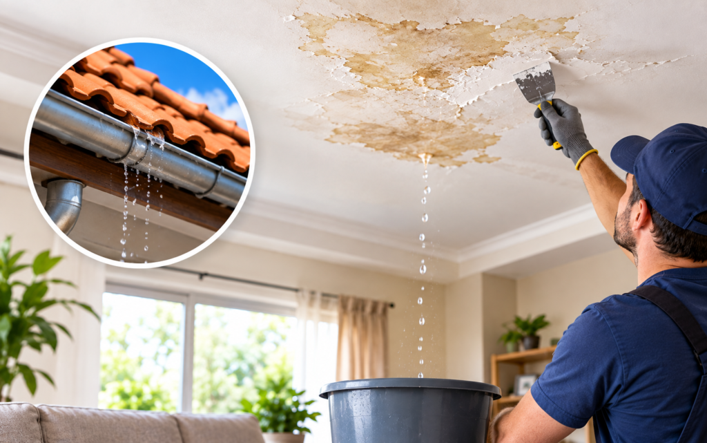 Como Acabar com Goteiras e Infiltrações na Sua Casa de Forma Definitiva